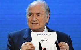 How much did Blatter convince voters to choose Qatar?