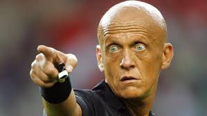 Arguably the best referee in the history of the game: Pierluigi Collina.