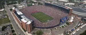 A record attendance in club football saw Manchester United take on Real Madrid in Michigan.