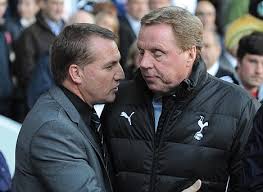 Brendan Rodgers and Harry Redknapp