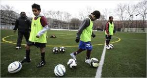 It has never become more important that to get a child familiar with a ball from as early as seven-years-of-age