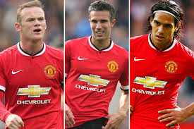 With a front three including Rooney, RVP and Falcao Manchester United can score but they also concede