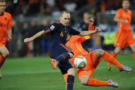 Andres Iniesta's extra-time goal gave Spain their first World Cup win
