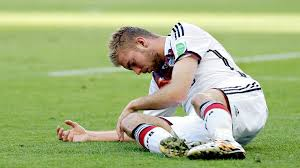 Christoph Kramer admitted to the referee that he did not know if it was the World Cup final or not