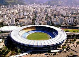 The Maracana is celebrated as football's golden malice on the international stage