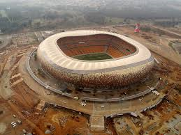 Johannesburg's Soccer City: The venue for the final