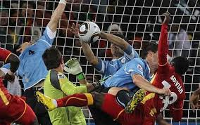 Luis Suarez's goal-line save wasn't enough to give Ghana the advantage